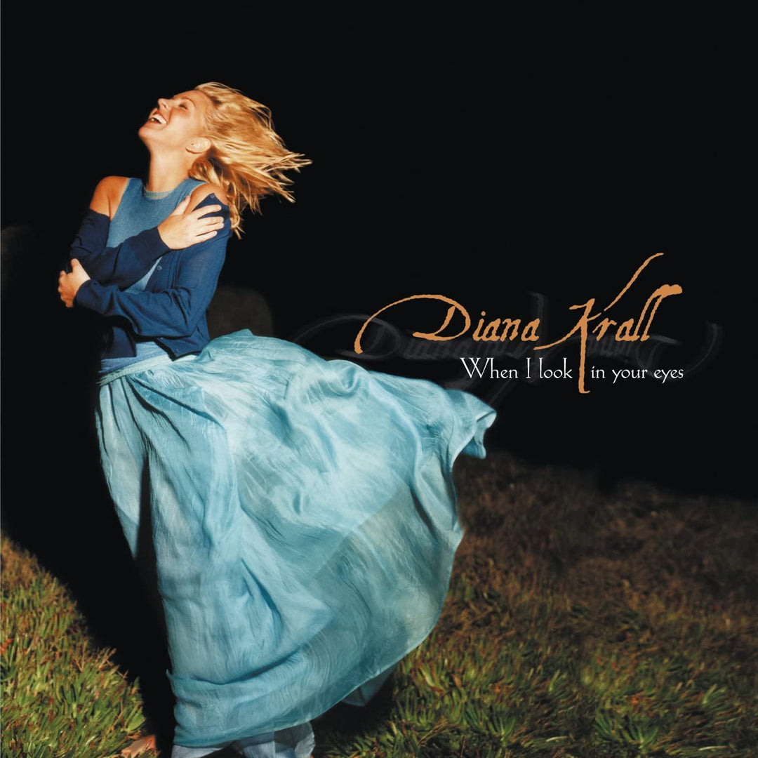 When I Look In Your Eyes - Diana Krall  [Audio CD]