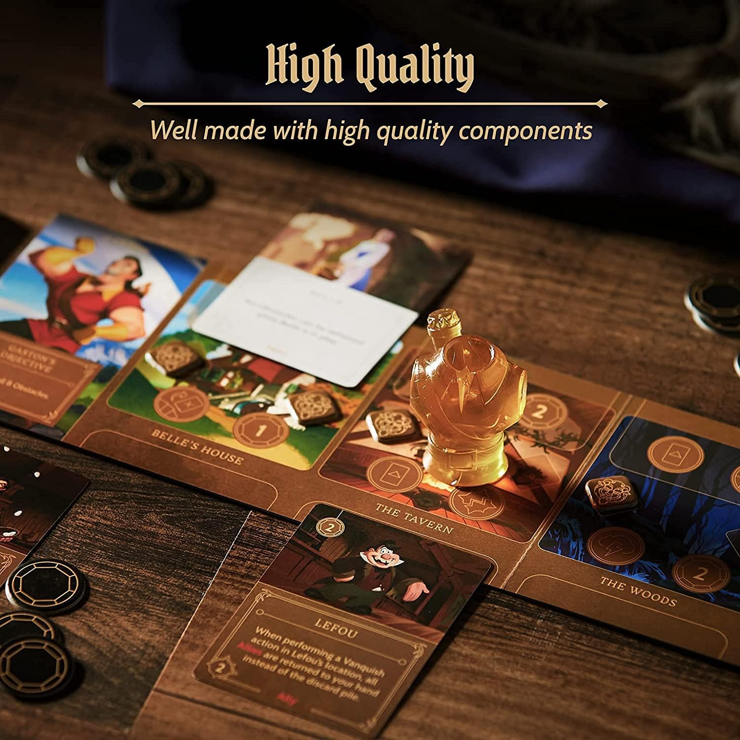 Ravensburger Disney Villainous Despicable Plots Board Game 4