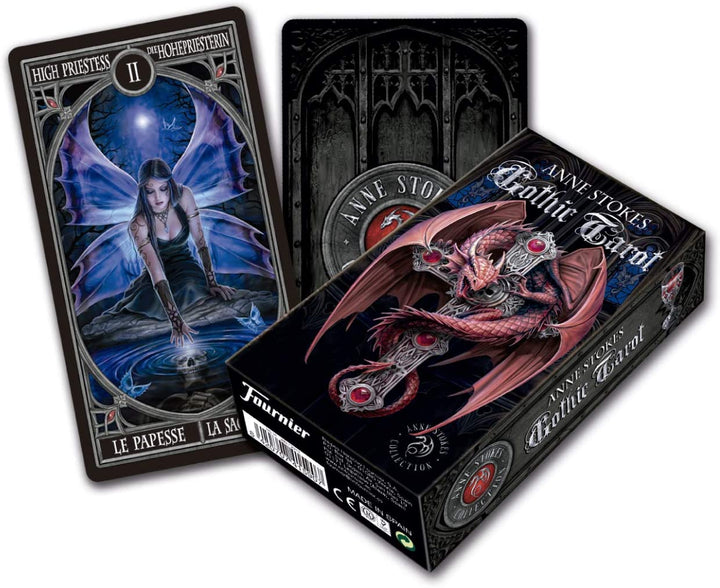 Fournier Anne Stokes Tarot Cards - Anne Stokes (Card Deck, Gothic Edition) (10023445)