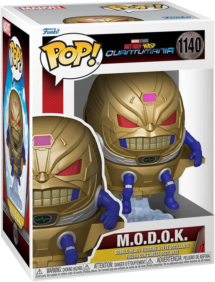 Ant-Man and the Wasp: Quantumania - M.O.D.O.K Funko 70493 Pop! Vinyl #1140