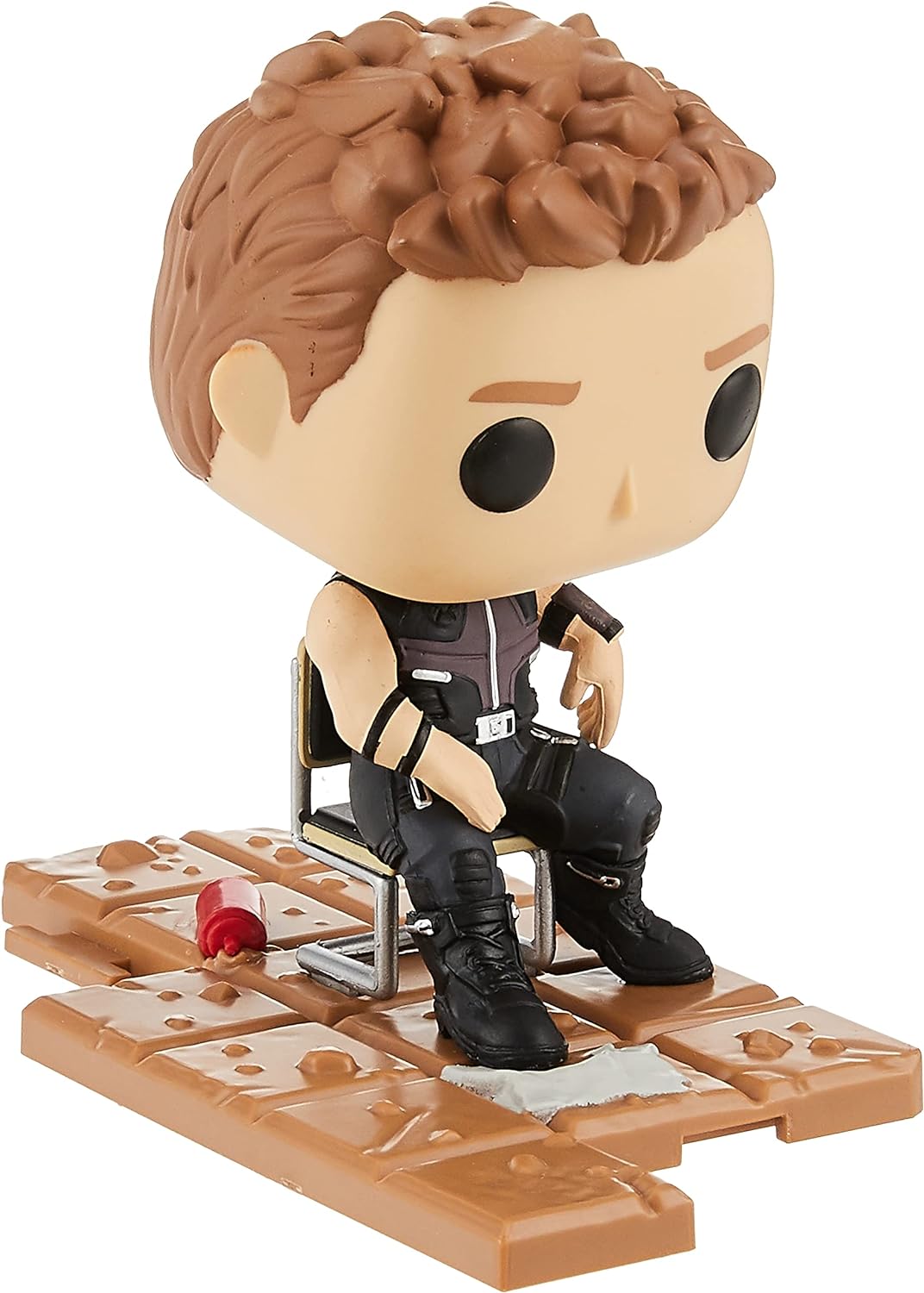 Funko 54900 POP Deluxe: Marvel – Hawkeye Shawarma – (exklusiv bei Amazon)