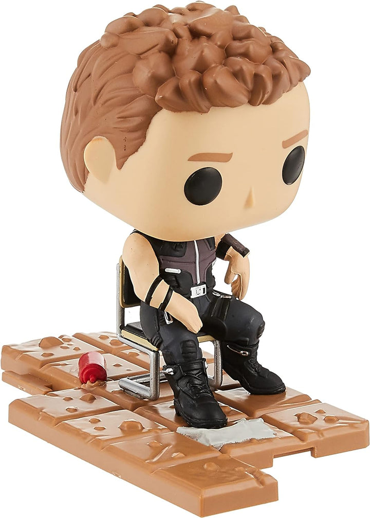 Funko 54900 POP Deluxe: Marvel – Hawkeye Shawarma – (exklusiv bei Amazon)