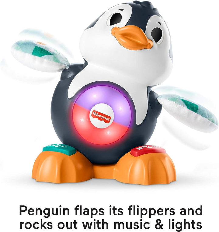 Fisher-Price Linkimals Cool Beats Pinguin-Musikspielzeug