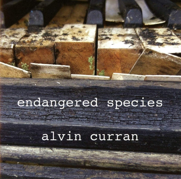 Alvin Curran, Yamaha Disklavier - Endangered Species [Audio CD]