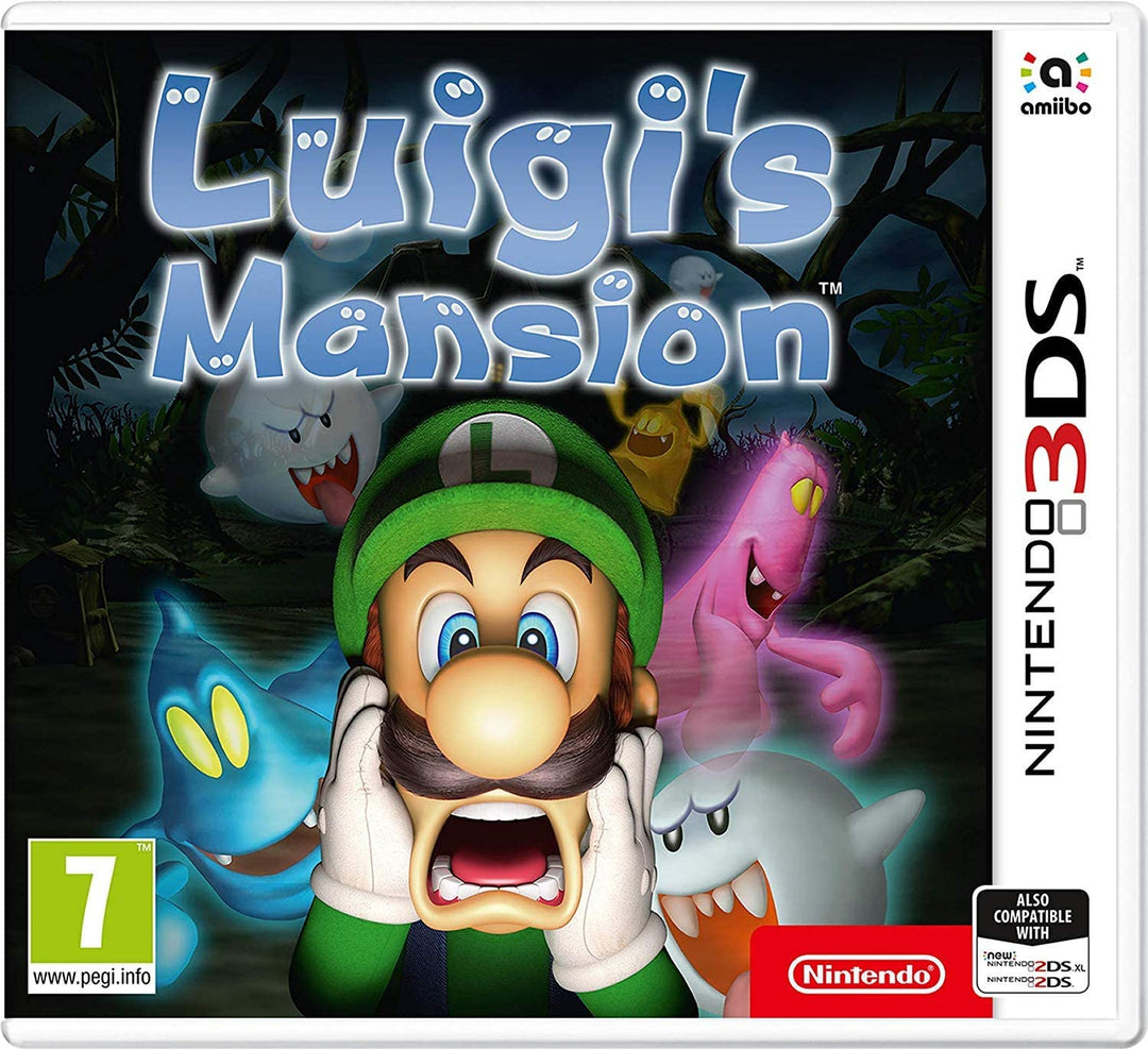 3DS Luigi's Mansion (Nintendo 3DS)