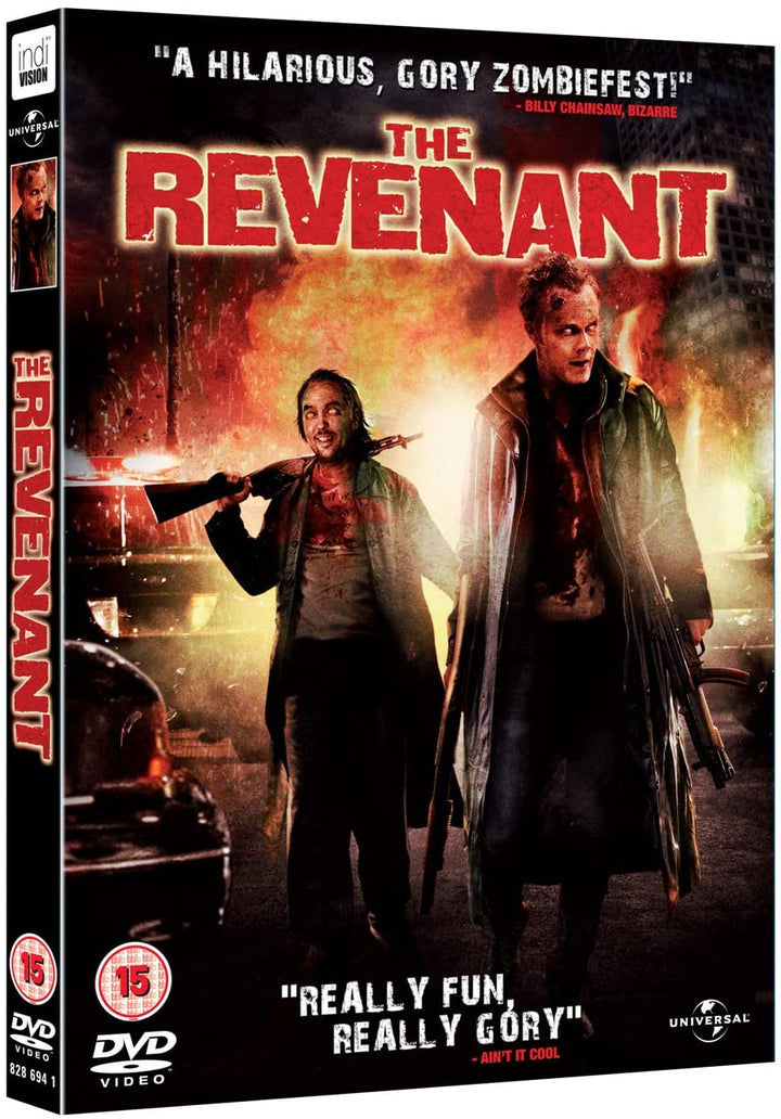 The Revenant  - Western/Adventure [DVD]