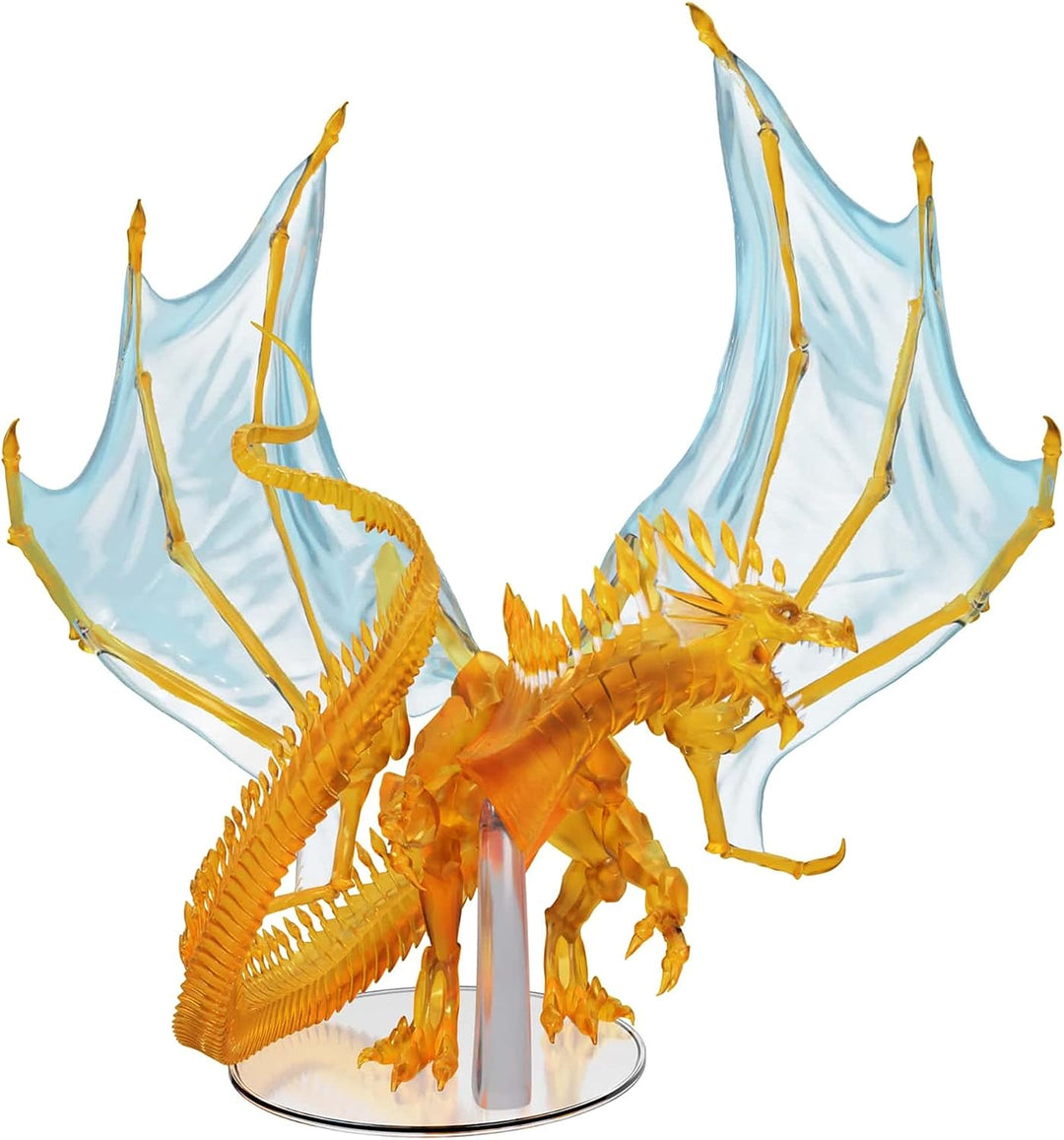 D&D Icons of the Realms: Adult Topaz Dragon