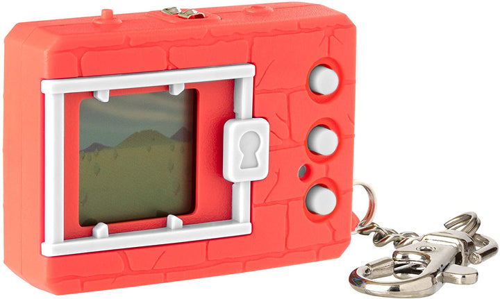 Digimon (Original) Neon Red – Virtuelles Monster-Haustier von Tamagotchi, 41861