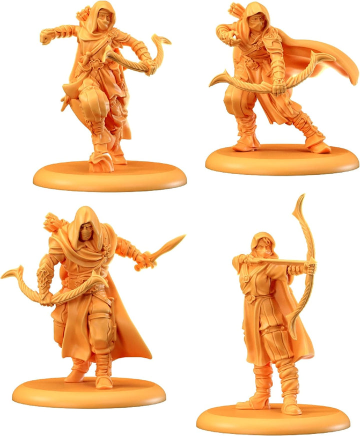 A Song of Ice and Fire Tabletop Miniatures Game House Martell Starter Set