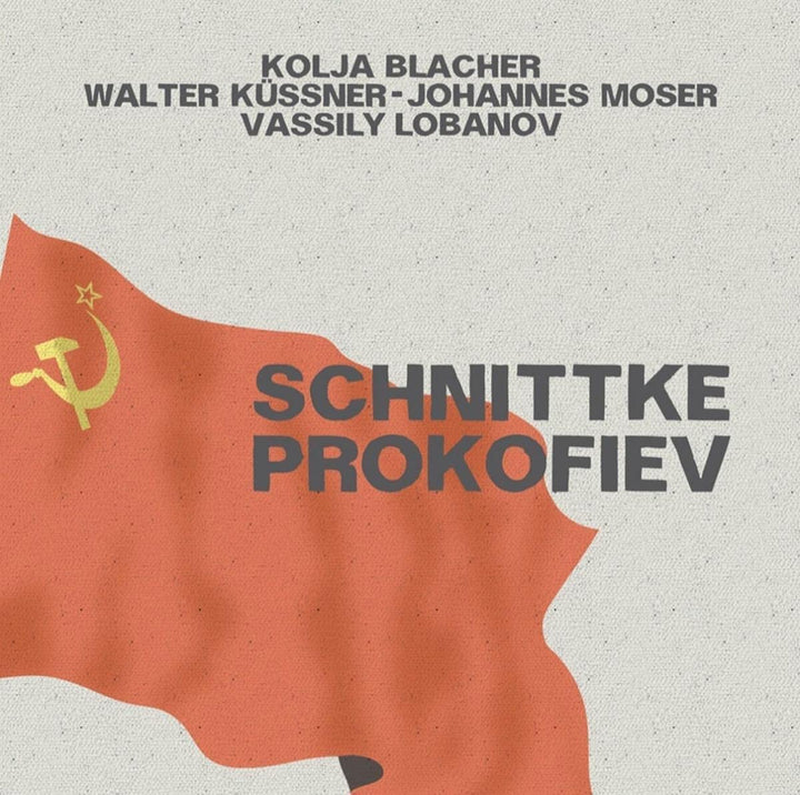 Kolja Blacher - Schnittke: String Trio; Prokofiev: 5 Melodies; Violin Sonata [Audio CD]