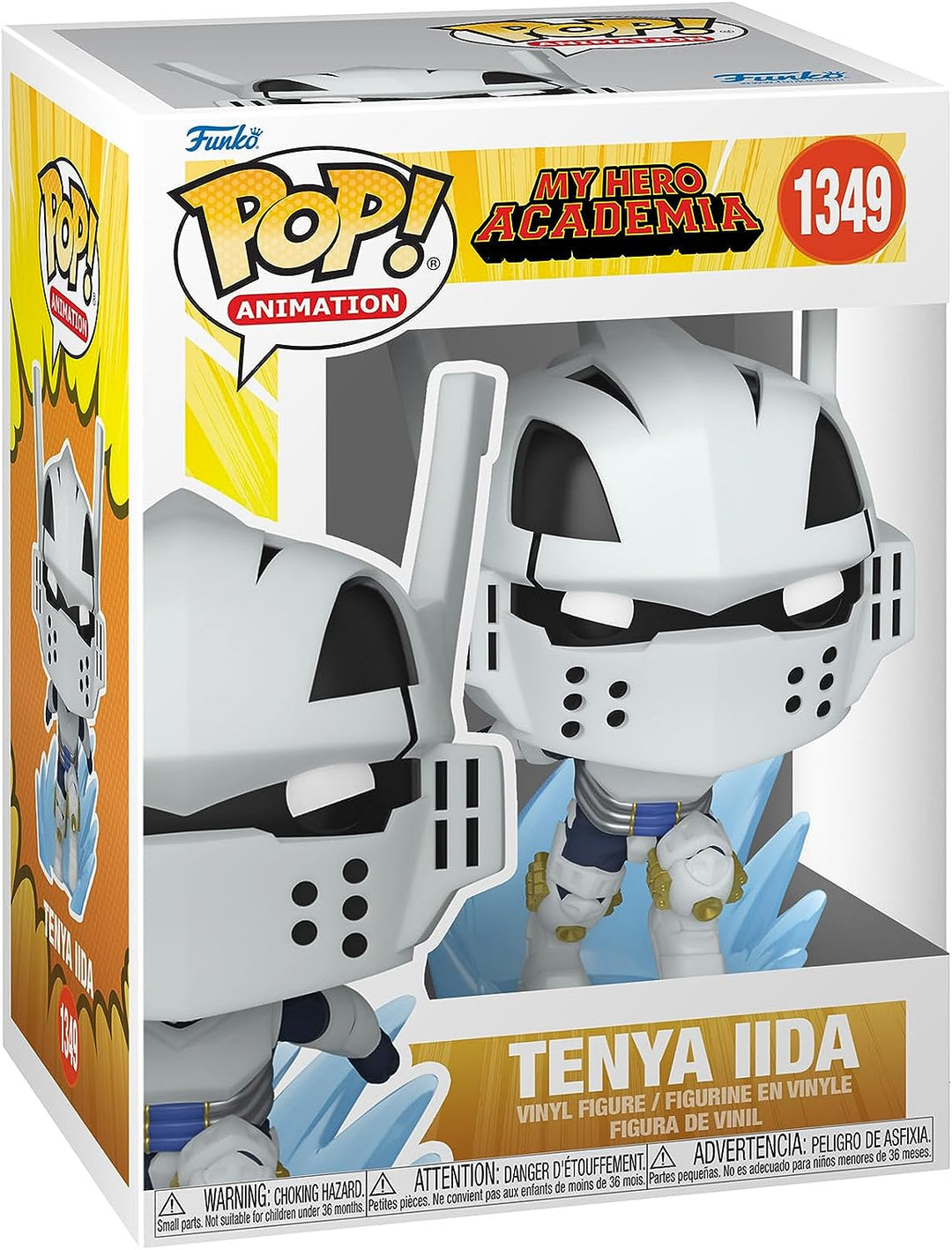 Animation: MHA - My Hero Academia - Tenya Iida - Ingenium - (Recipro Burst) Funko 67330 Pop! Vinyl #1349