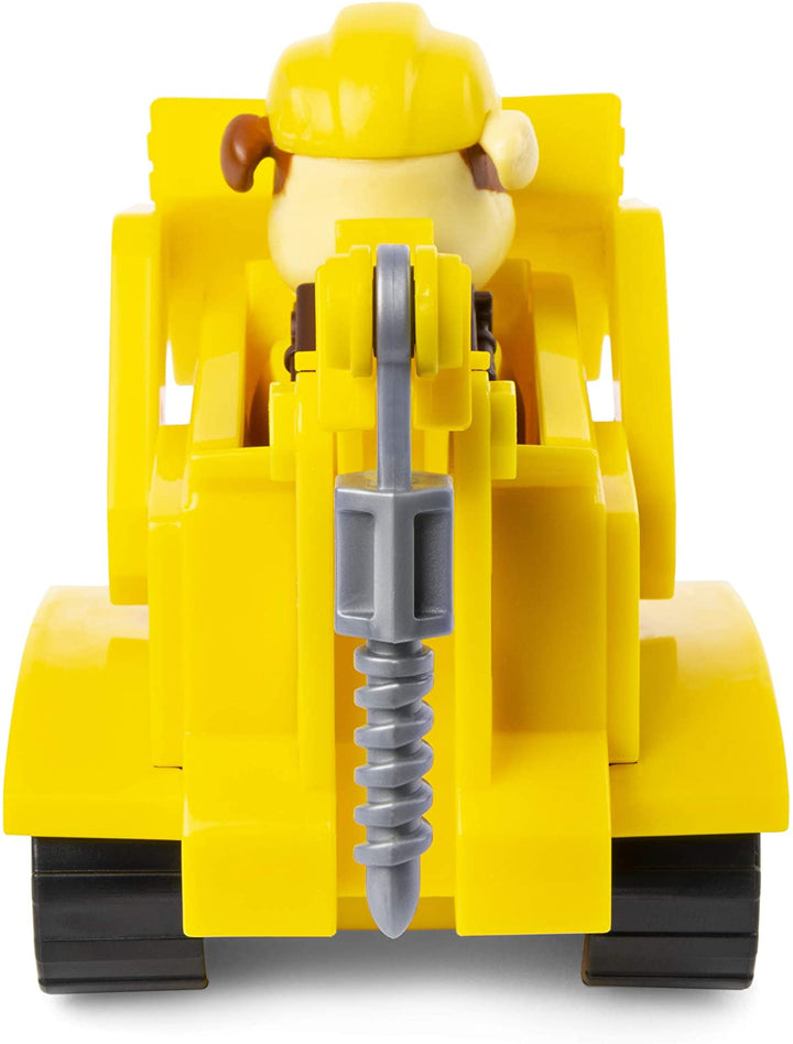 Paw Patrol 6054435 Véhicule Bulldozer à décombres avec figurine à collectionner