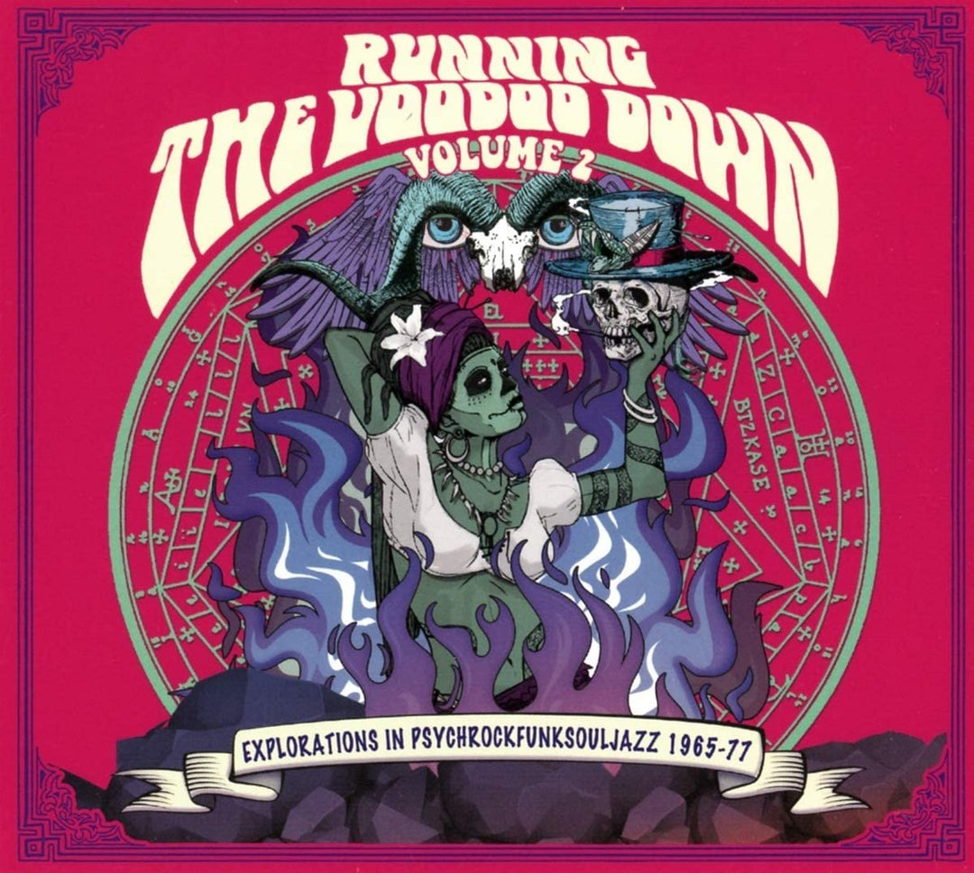 RUNNING THE VOODOO DOWN 2 - [Audio-CD]