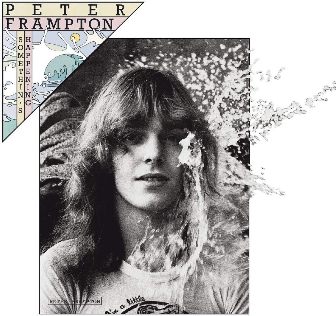 Peter Frampton - Somethins' Happening [Audio CD]