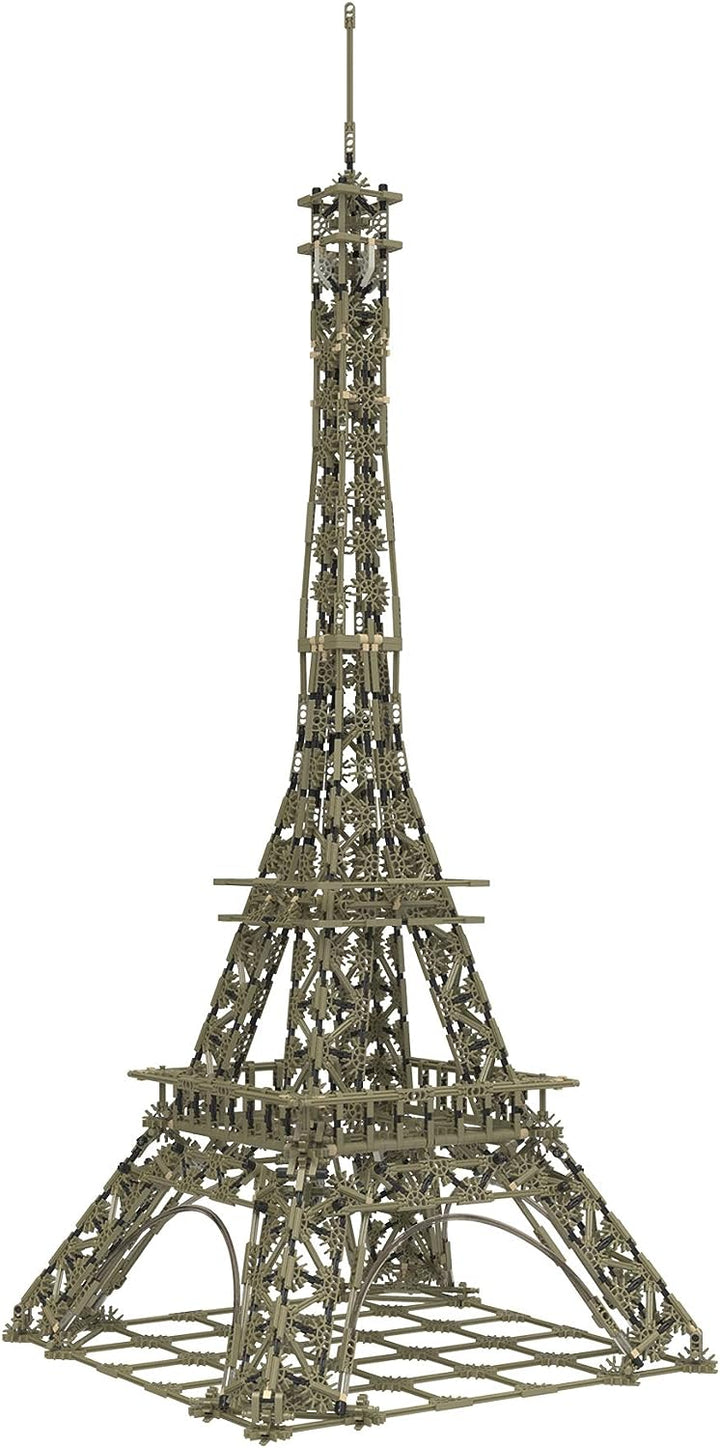 K'NEX 15238 Architecture Eiffel Tower Building Set, Educational Toys for Kids