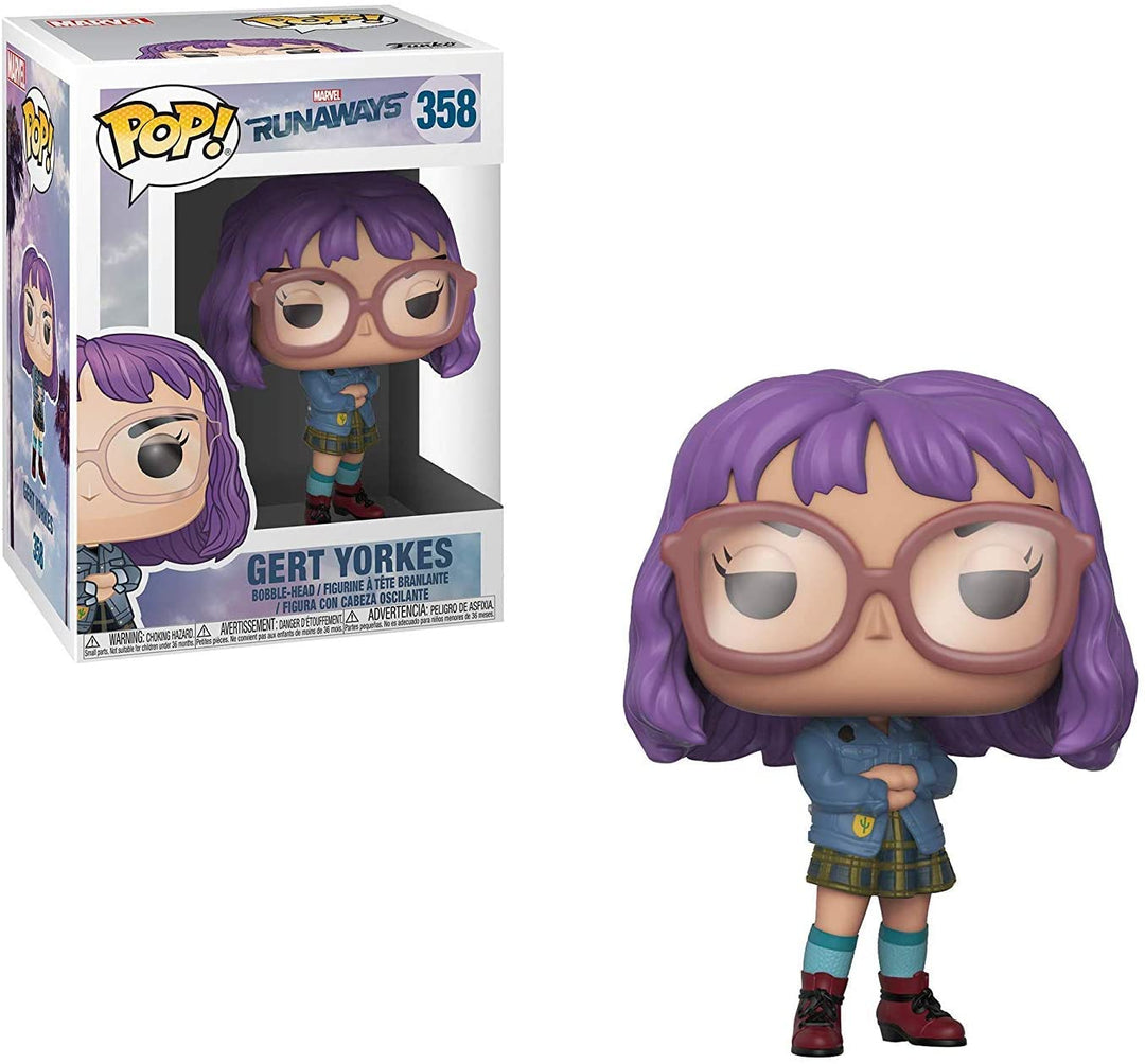 Marvel Runaways Gert Funko 32668 Pop! Vinyl