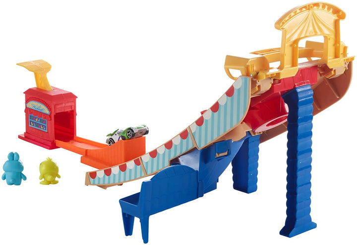 Hot Wheels und Disney Pixar Buzz Lightyear Charakterauto-Spielset, Toy Story