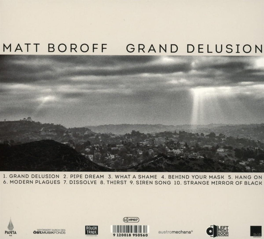 Matt Boroff - Grand Delusion [Audio CD]