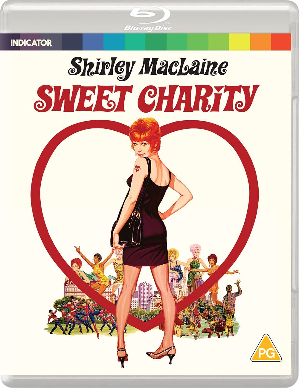 Sweet Charity (1969) - Blu-ray Standard Edition (Region Free)