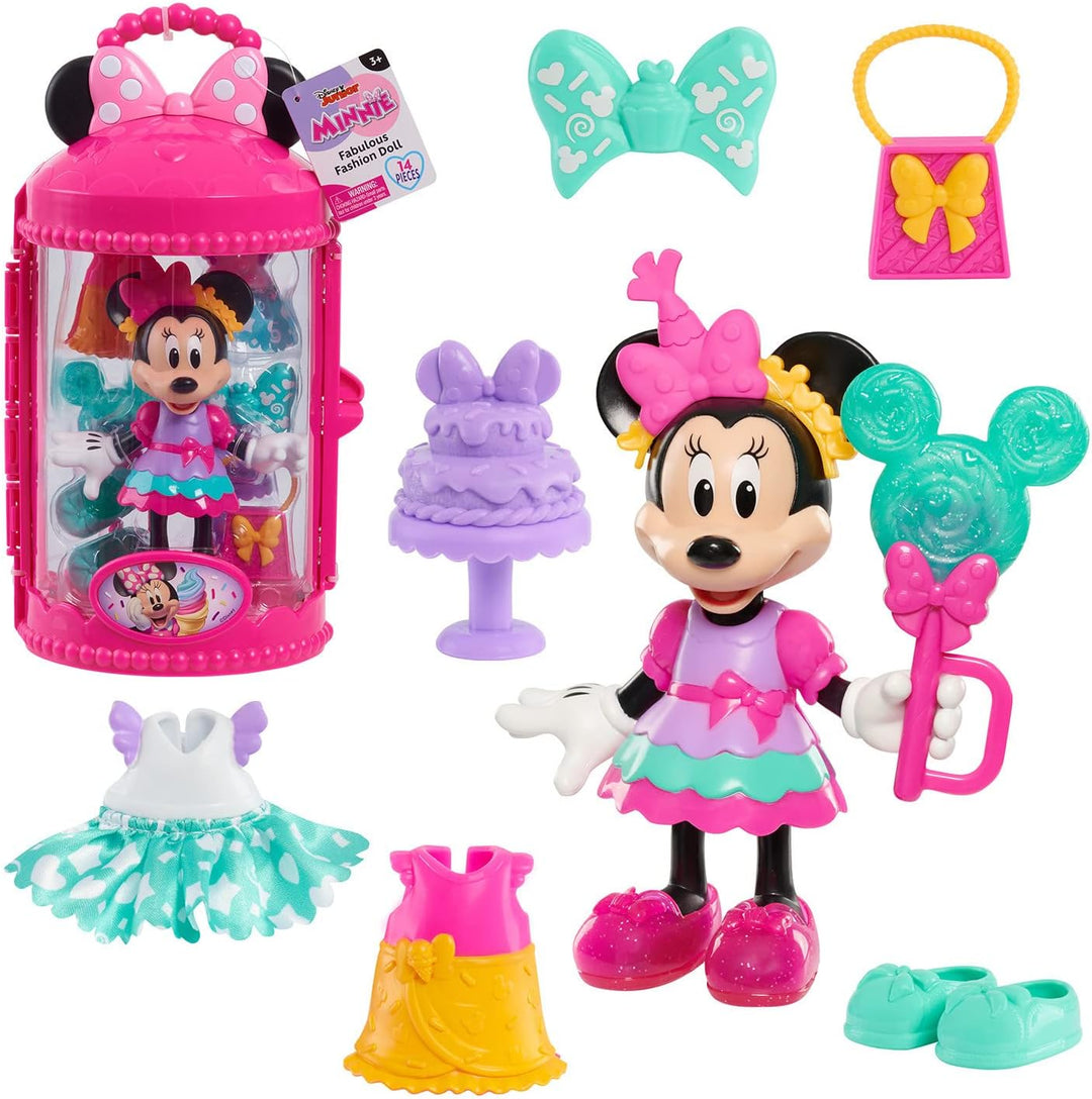 Minnie Mouse Fabulous Fashion Doll, 89992, Multi-color