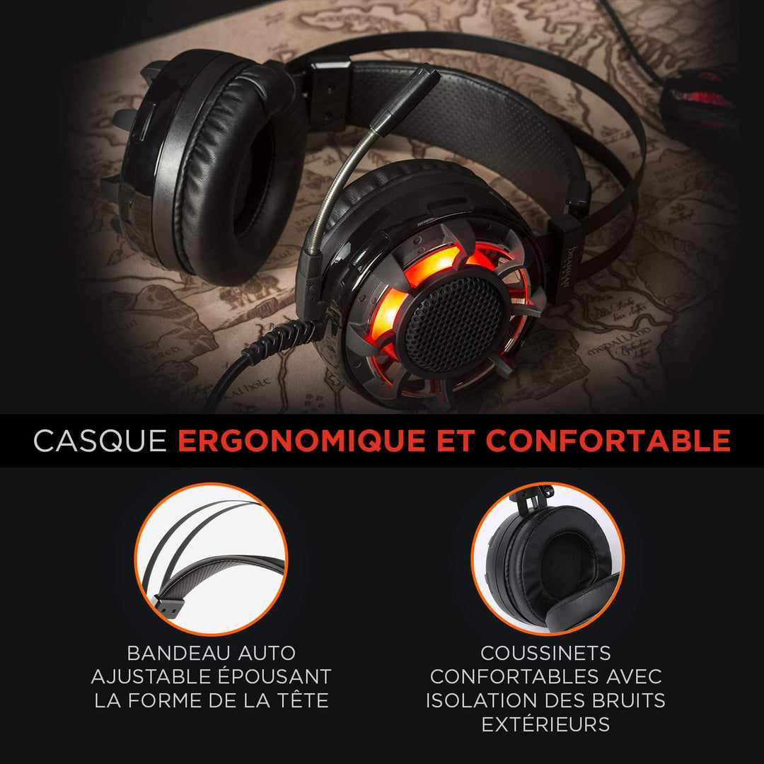 Konix Pro Gaming Headset