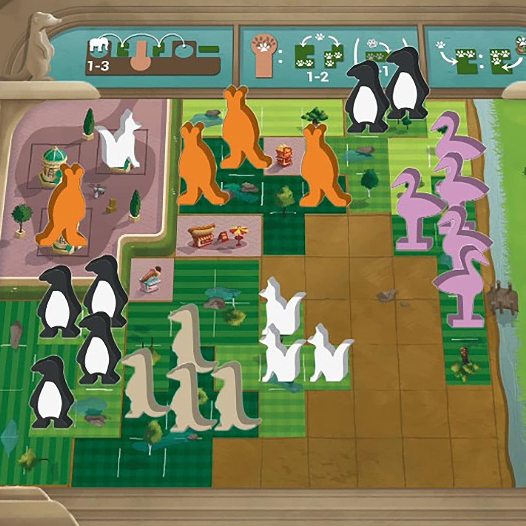 New York Zoo Board Game