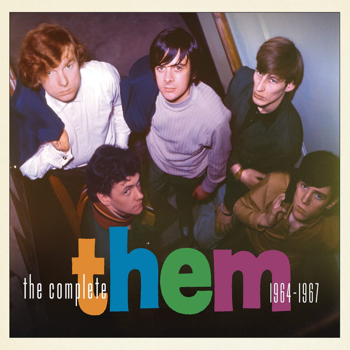 The Complete Them (1964-1967) - Them [Audio cd]