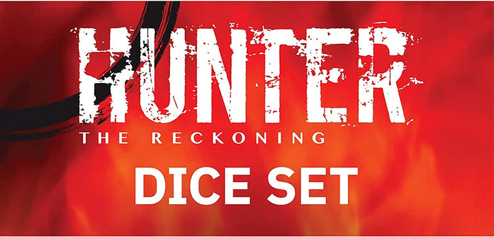 Hunter: The Reckoning 5th Edition Roleplaying Game Dice Set