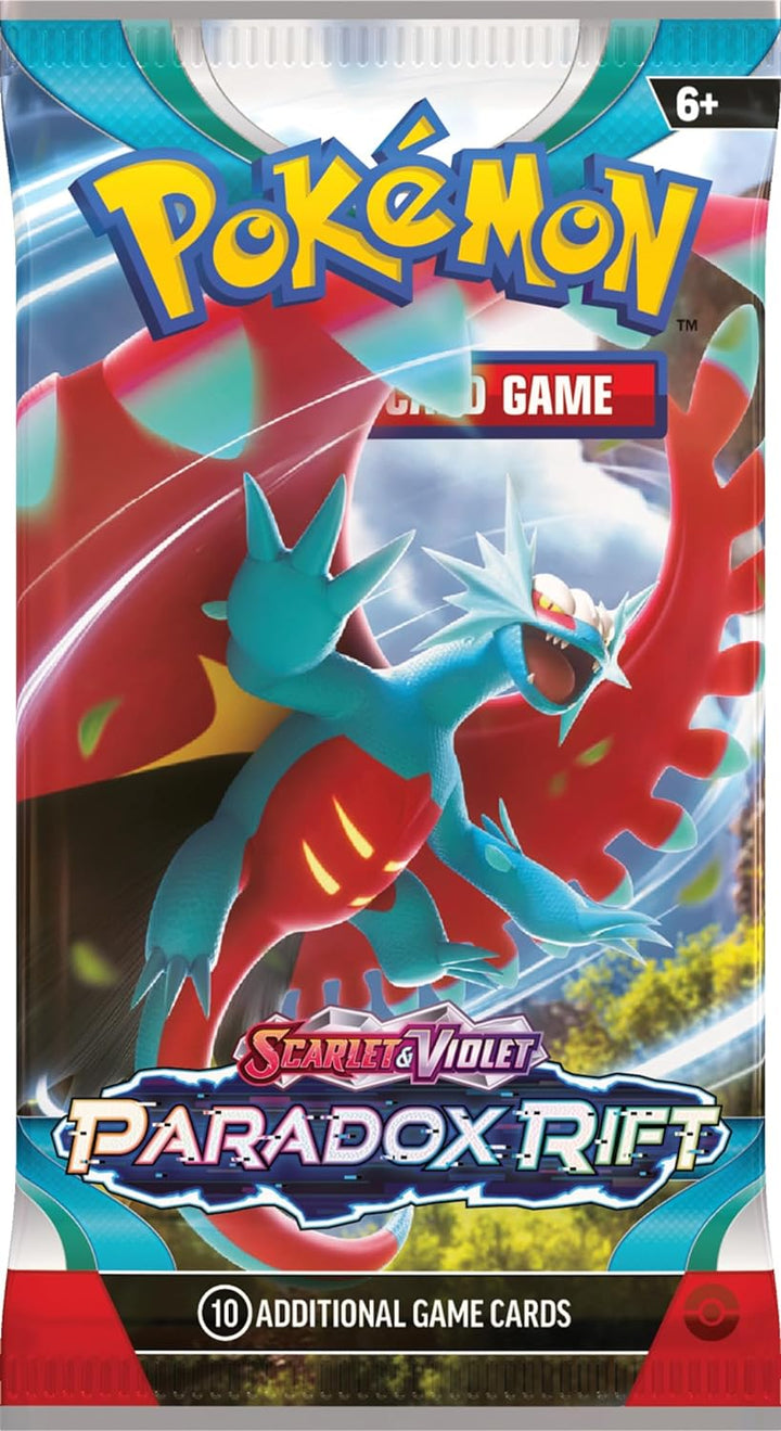 Pokemon TCG Scarlet & Violet Paradox Rift 1 x Booster Pack