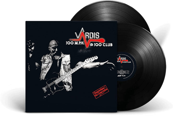 Vardis - 100m.P.H.@100club (2lp) [VINYL]