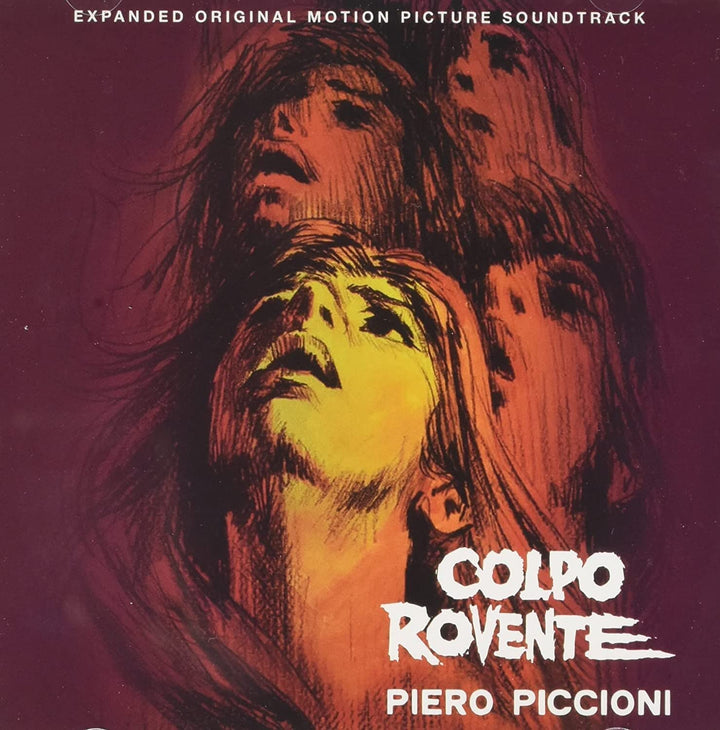 Piero Piccioni - Colpo Rovente [Audio CD]