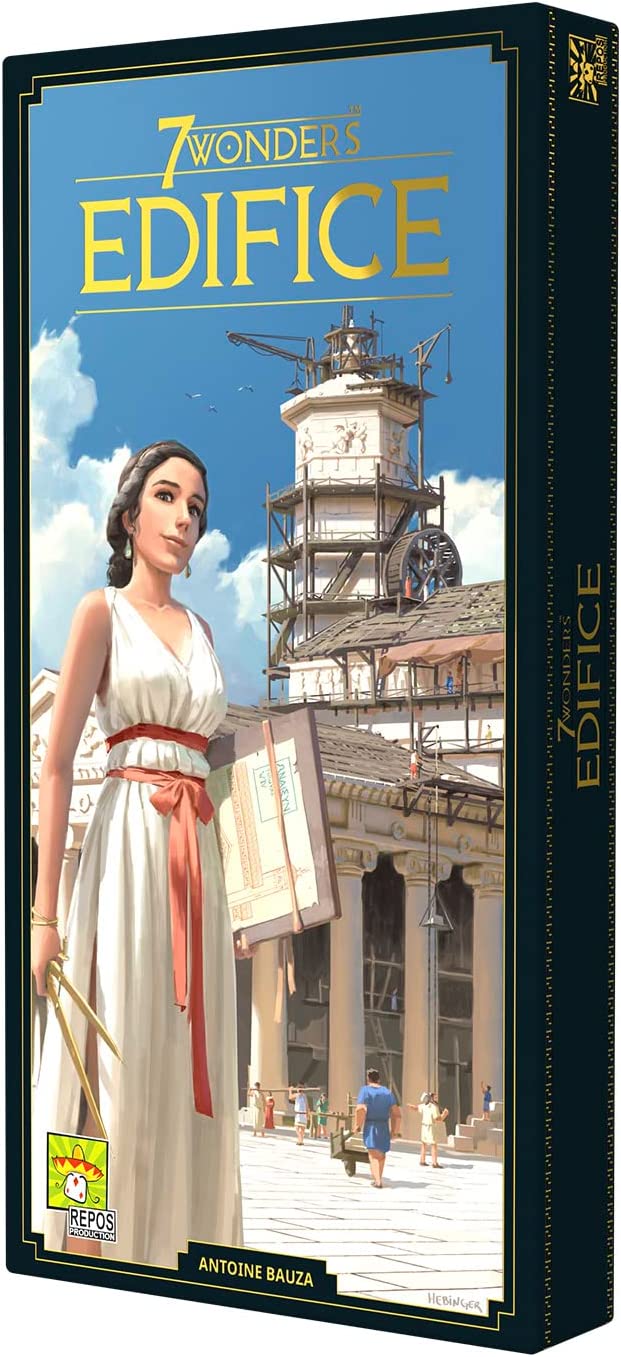 7 Wonders 2nd Edition: Edifice Expansion