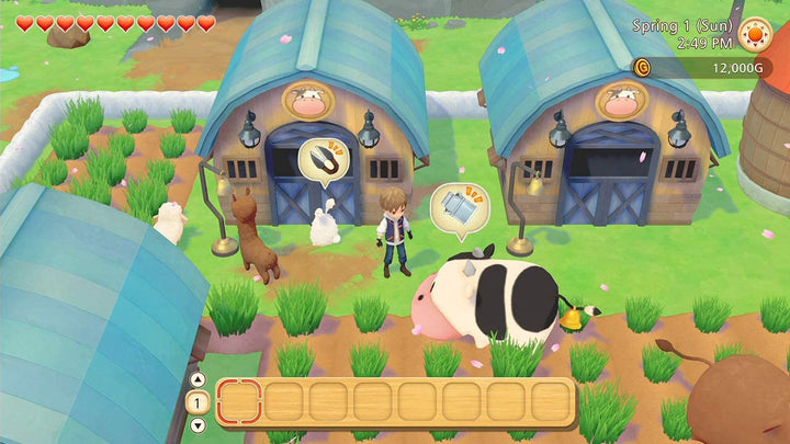 Geschichte der Jahreszeiten: Die Pioniere von Olive Town - Nintendo Switch