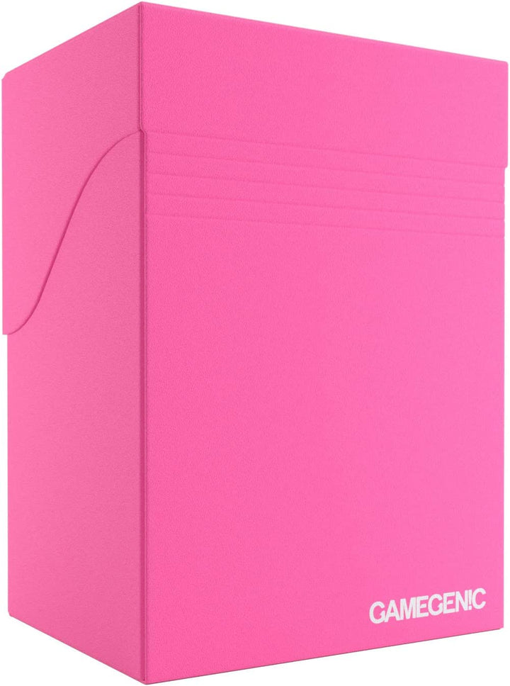 Gamegenic 80-Card Deck Holder, Pink (GGS25029ML)