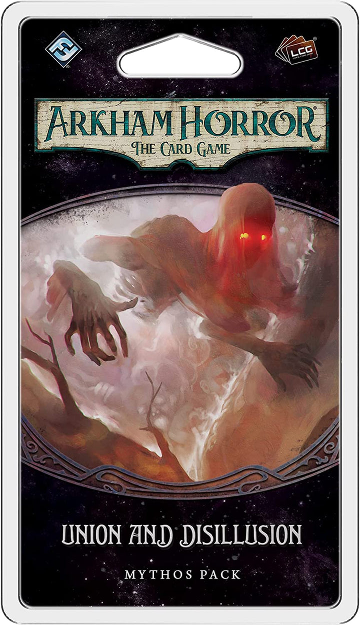 Arkham Horror LCG Expansion: Union and Disillusion Mythos Pack