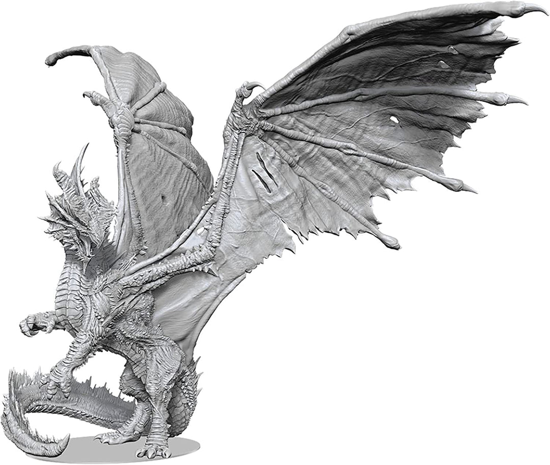 Gargantuan Red Dragon: D&D Nolzur's Marvelous Miniatures