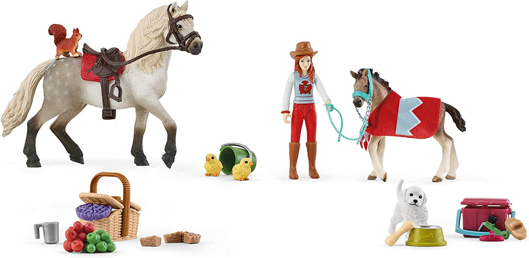 SCHLEICH 98643 Advent Calendar Horse Club 2022