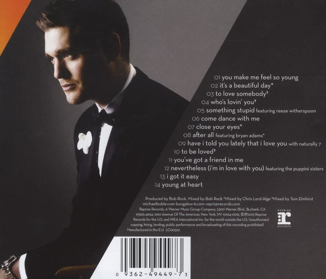 To Be Loved - Michael Bublé [Audio CD]