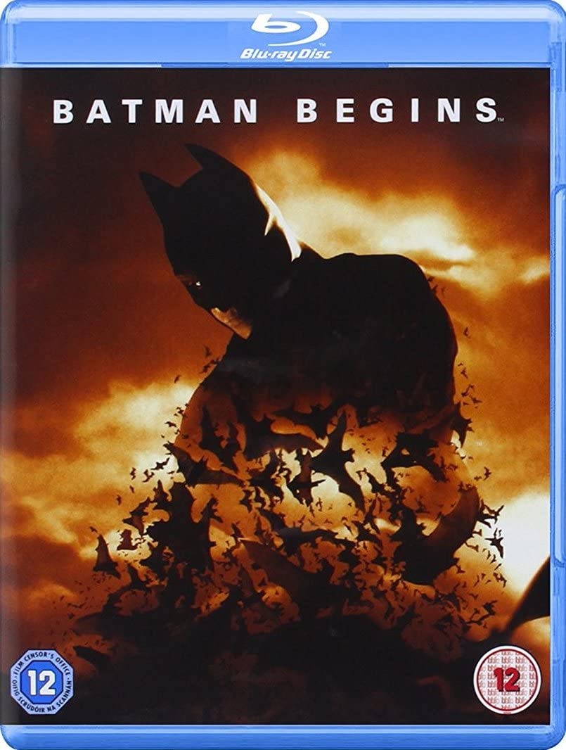 Batman Begins [2005] [Region Free] - Action/Adventure [Blu-ray]