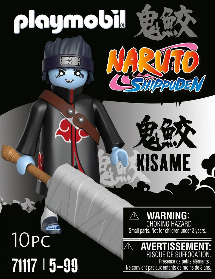 Playmobil 71117 Naruto: Kisame Figure Set, Naruto Shippuden anime collectors Figure