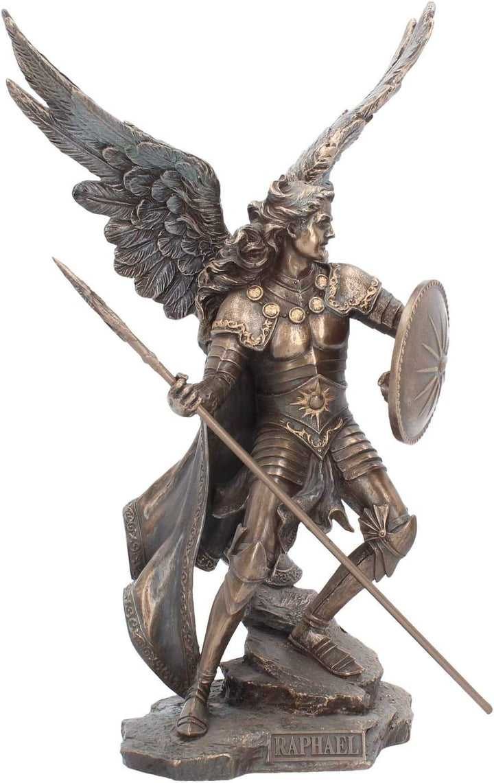 Nemesis Now Archangel Raphael Figurine 40cm Bronze