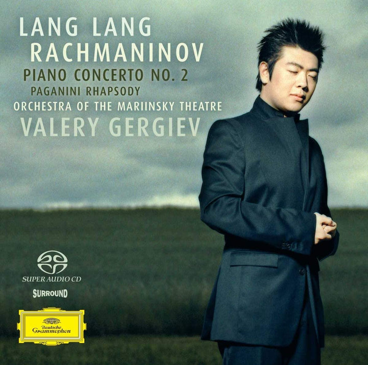 Rachmaninov: Piano Concerto No.2; Rhapsody on a Theme of Paganini - Lang Lang Orchestra of the Mariinsky Theatre Valery Gergiev [Audio CD]