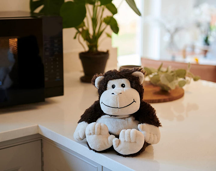 Warmies 13'' Monkey - Fully Heatable Cuddly Toy scented with French Lavender