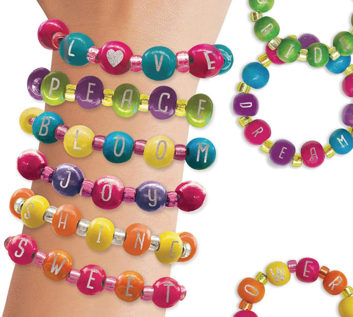 Fashion Angels - Set Create Your own Spread Kindness Bracelets, Creative Activit