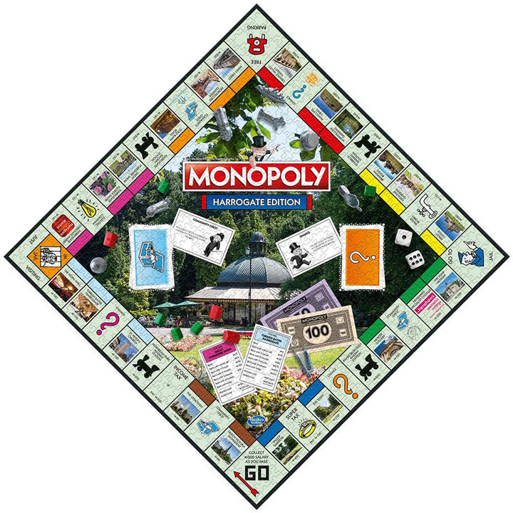 Harrogate Monopoly 1000 Teile Puzzle-Spiel