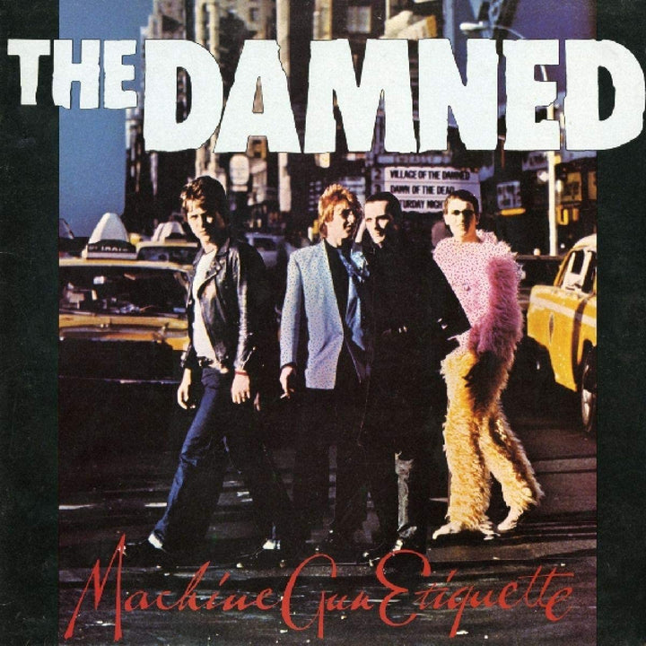 Damned - Machine Gun Etiquette [Audio CD]