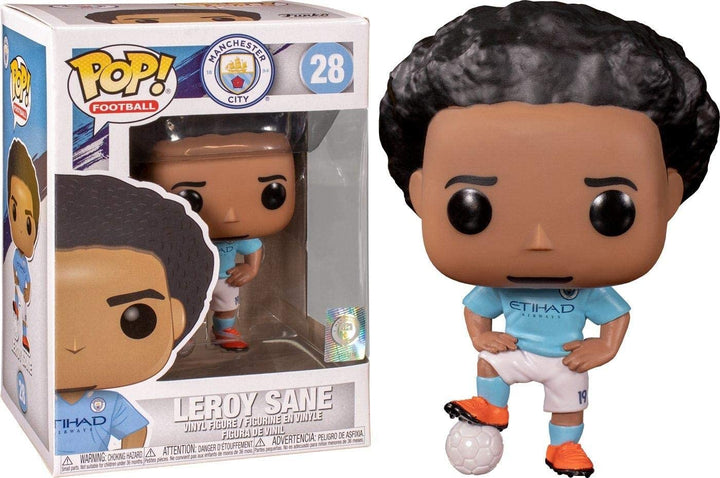 Manchester City Leroy Sane Funko 42790 Pop! Vinyl #28