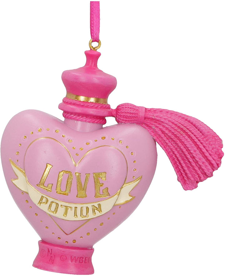 Nemesis Now Harry Potter Love Potion Hängendes Ornament, Rosa, 9 cm