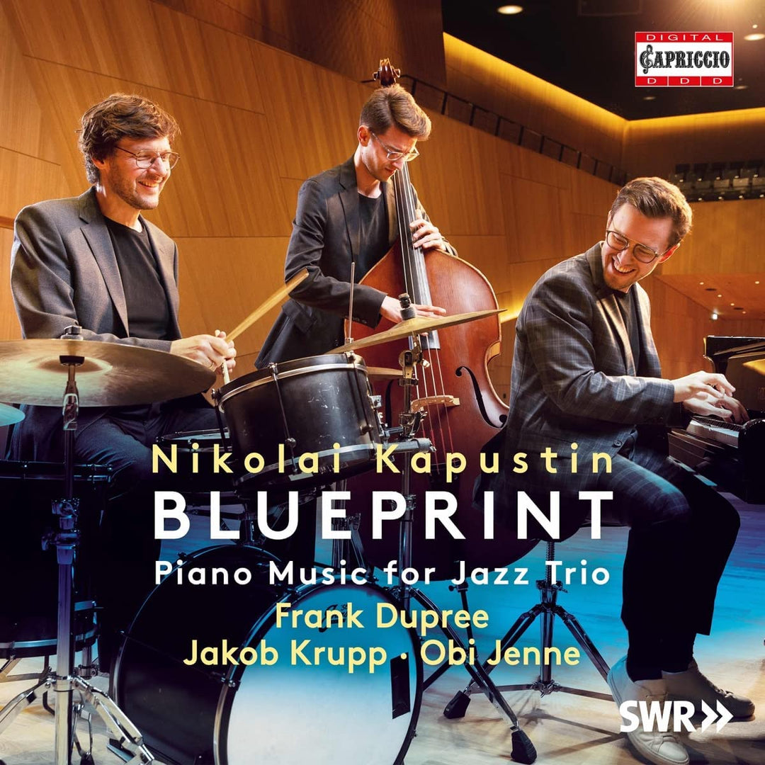 Frank Dupree Trio - Kapustin: Blueprint [Frank Dupree; Jakob Krupp; Obi Jenne] [Capriccio: C5439] [Audio CD]