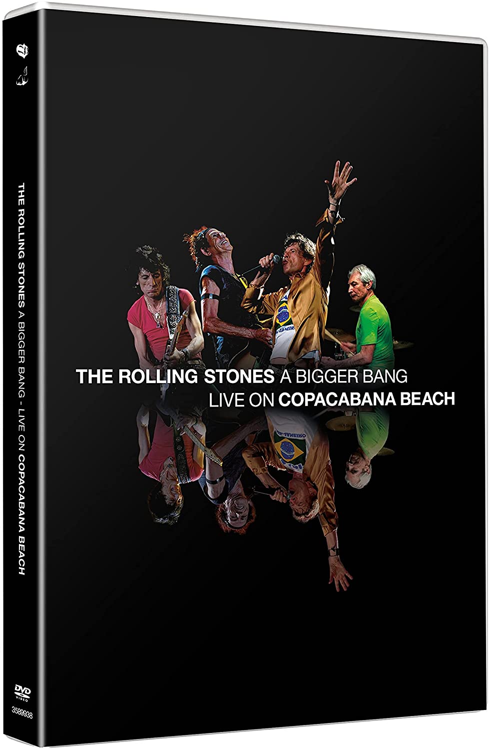 ‘A BIGGER BANG’ LIVE ON COPACABANA BEACH [DVD]